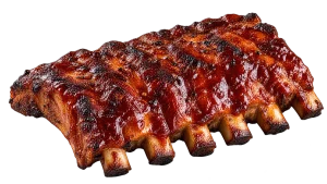 Fall-Off-The-Bone Ribs, Half Rack (Early Dine)