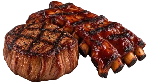 Filet & Ribs Combo