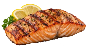 Grilled Salmon