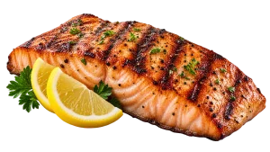 Grilled Salmon 8oz (Early Dine)