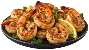 Grilled Shrimp Appetizer
