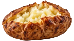Plain Baked Potato
