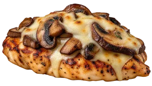 Portobello Mushroom Chicken