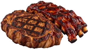 Ribeye & Ribs Combo