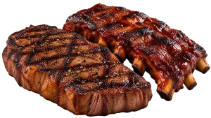 Sirloin & Ribs Combo