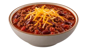Texas Red Chili (Bowl)