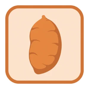 Baked Sweet Potato (No Toppings)
