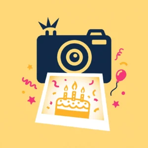 Birthday Photo Moment